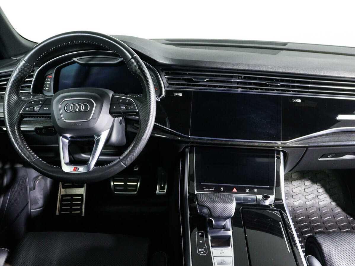 Audi Q8 с пробегом — 2018 год. Фото: #9