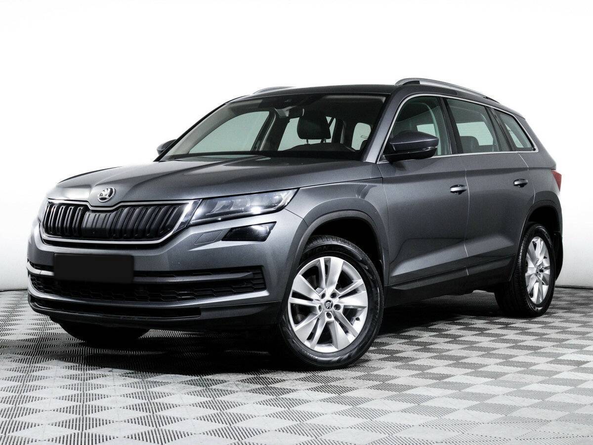 Skoda Kodiaq с пробегом — 2018 год. Посмотреть фото