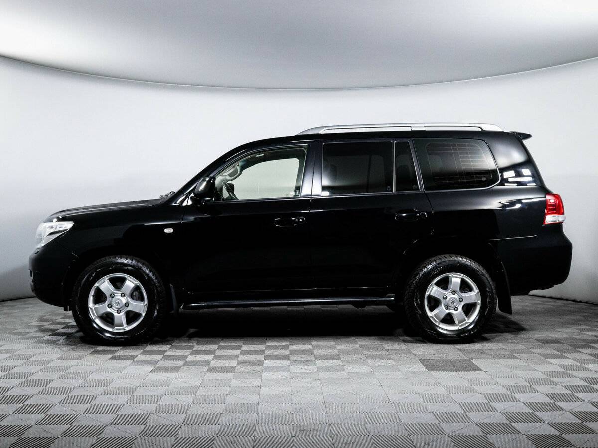 Toyota Land Cruiser с пробегом — 2011 год. Фото: #7