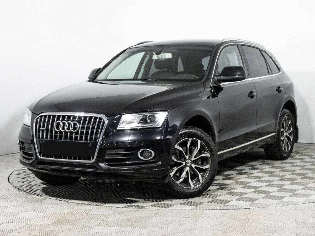 Audi Q5 с пробегом — 2013 год. Фото: #0