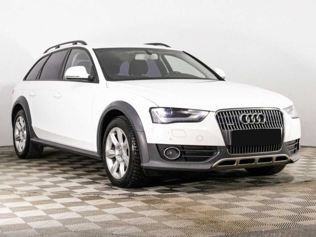 Audi A4 allroad с пробегом — 2013 год. Фото: #2