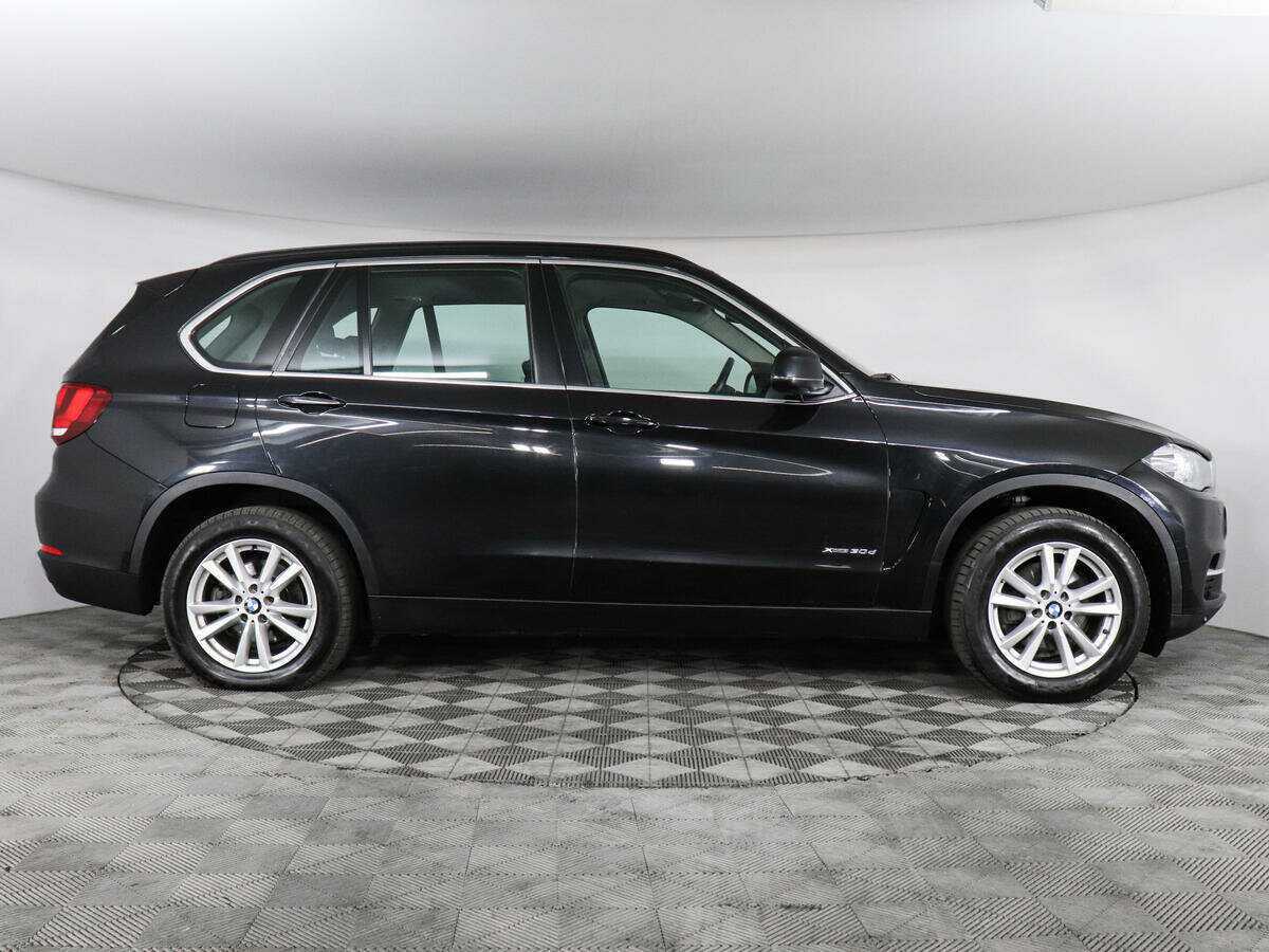 BMW X5 с пробегом — 2015 год. Фото: #5