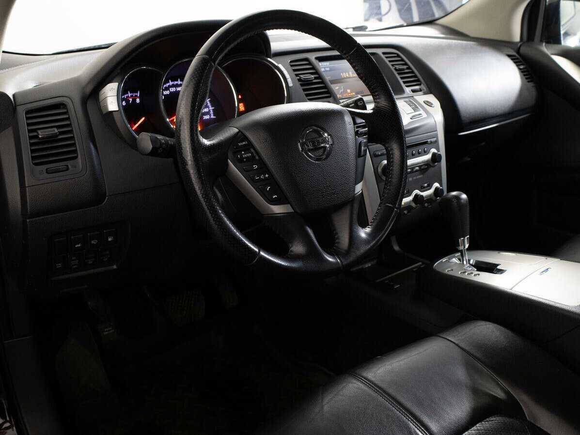Nissan Murano с пробегом — 2011 год. Фото: #11
