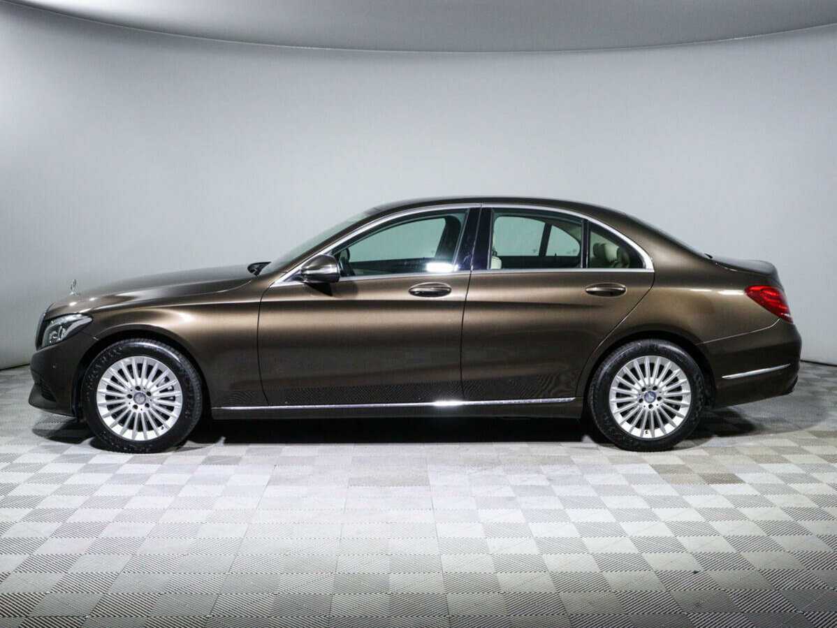 Mercedes-Benz C-Класс с пробегом — 2015 год. Фото: #7