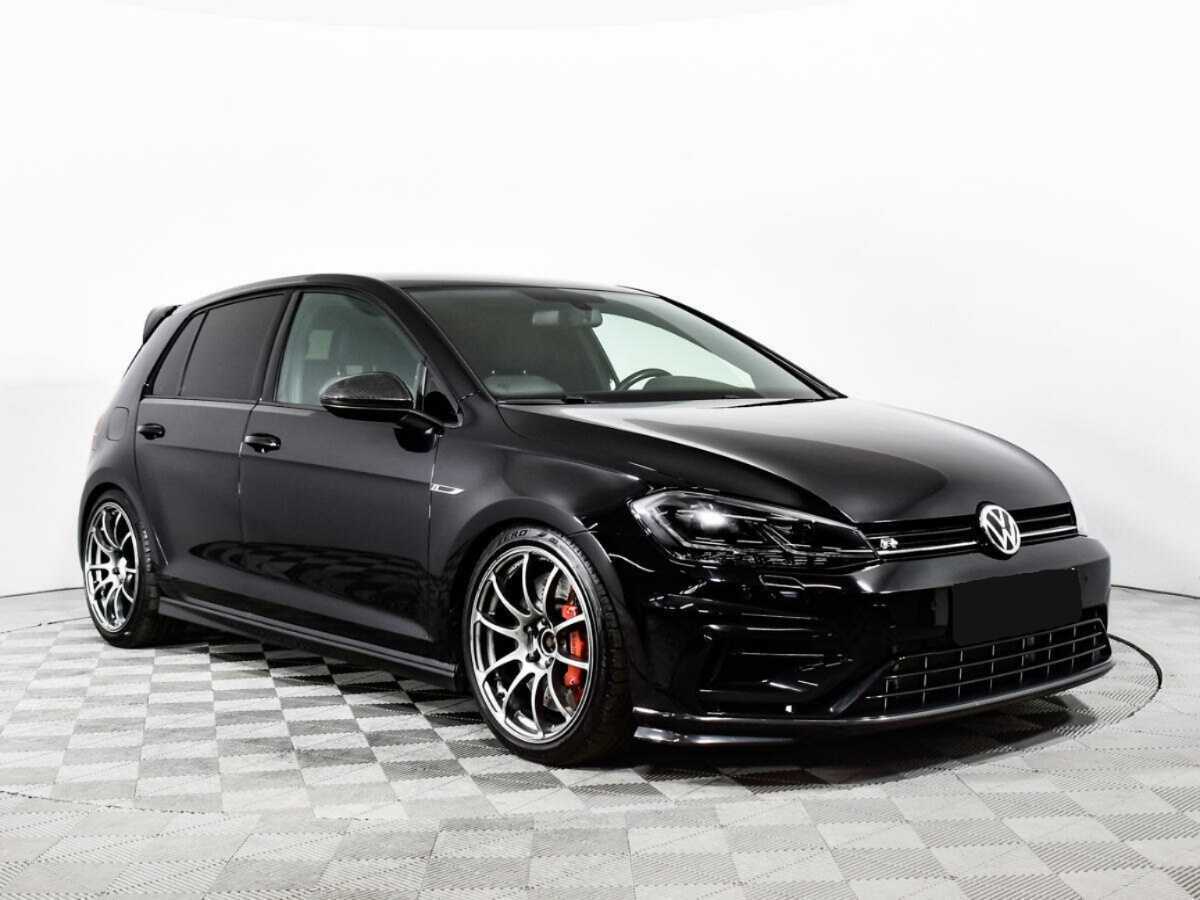 Volkswagen Golf R с пробегом — 2014 год. Фото: #2