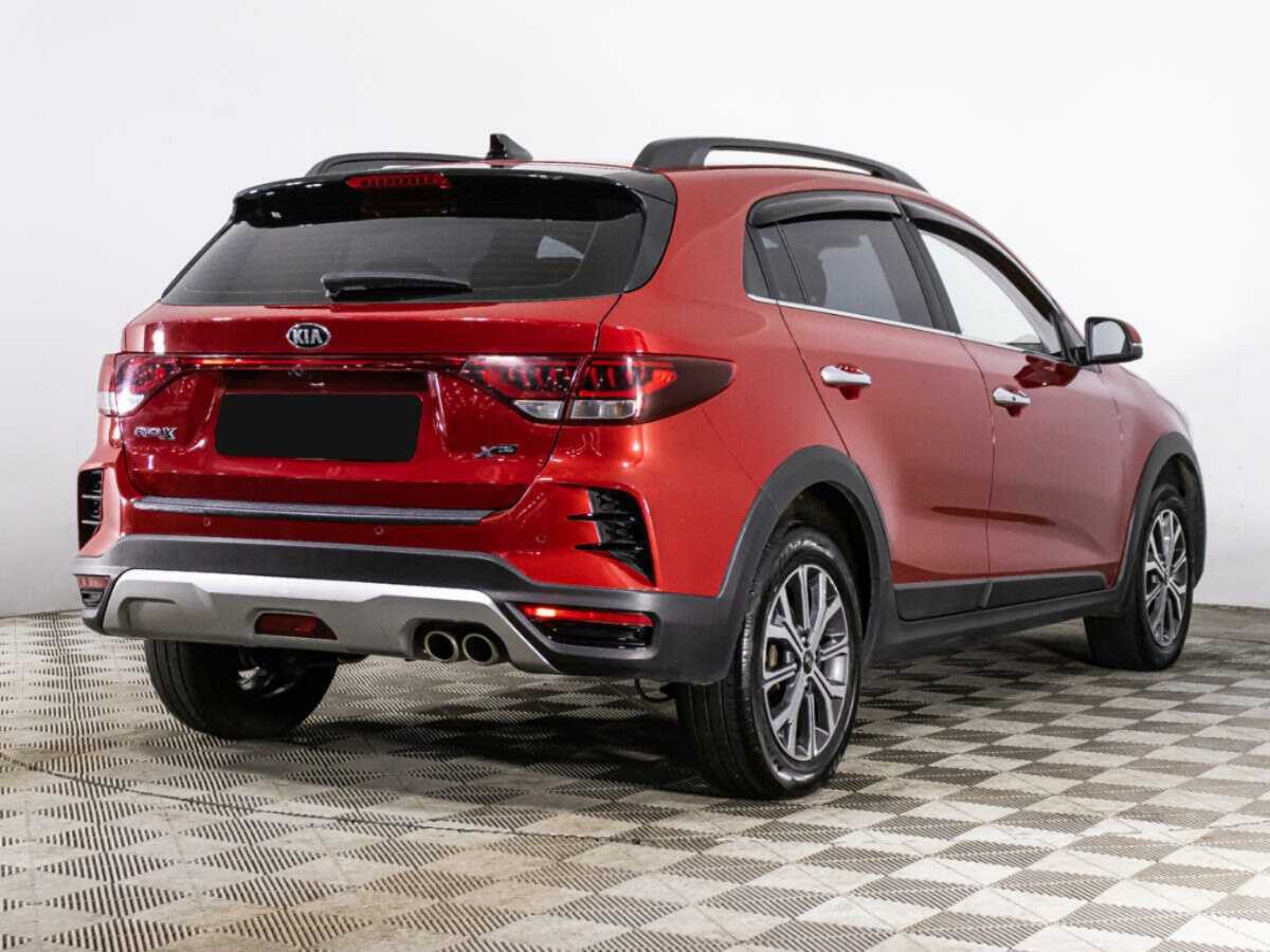 Kia Rio с пробегом — 2021 год. Фото: #4