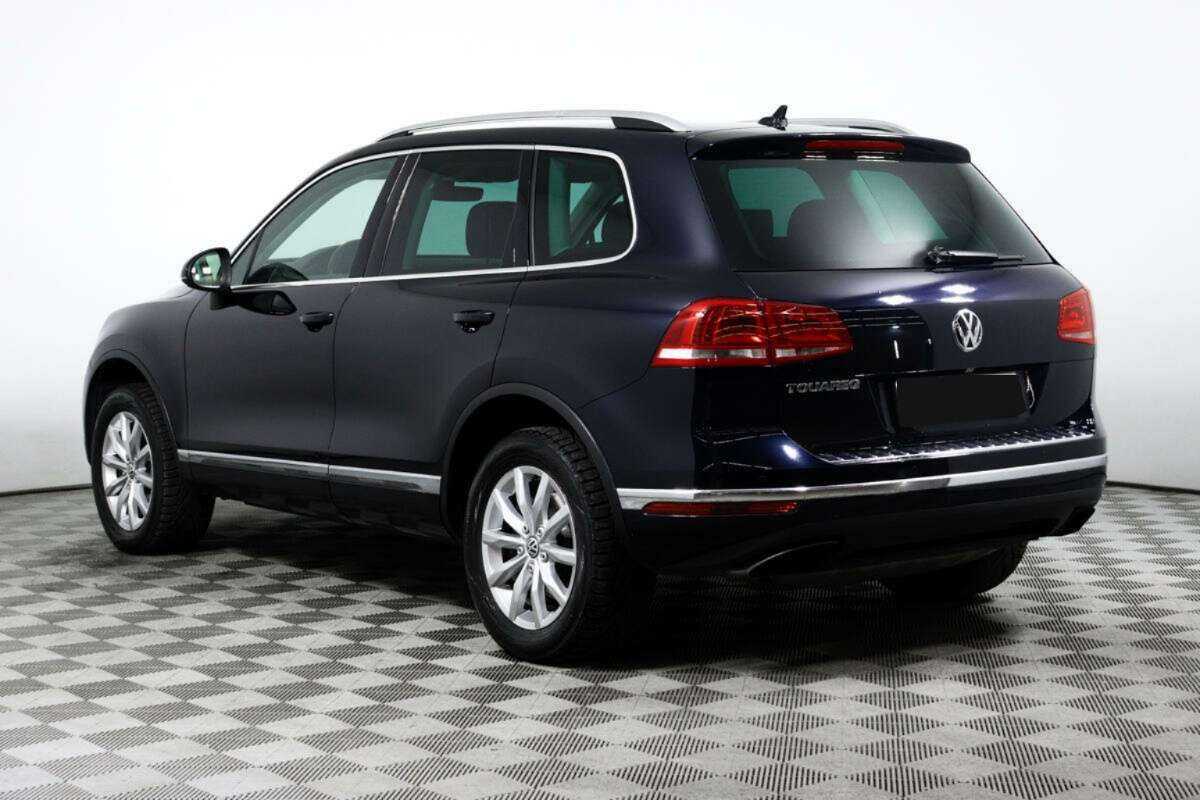 Volkswagen Touareg с пробегом — 2016 год. Фото: #6