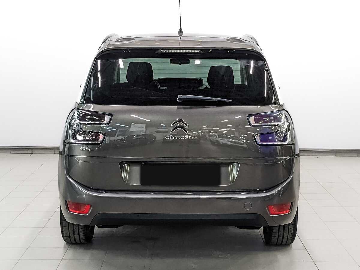 Citroen C4 Picasso с пробегом — 2017 год. Фото: #5