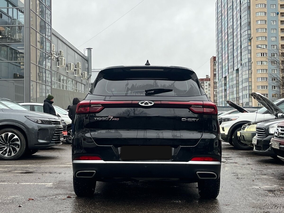 Chery Tiggo 7 Pro с пробегом — 2022 год. Фото: #3