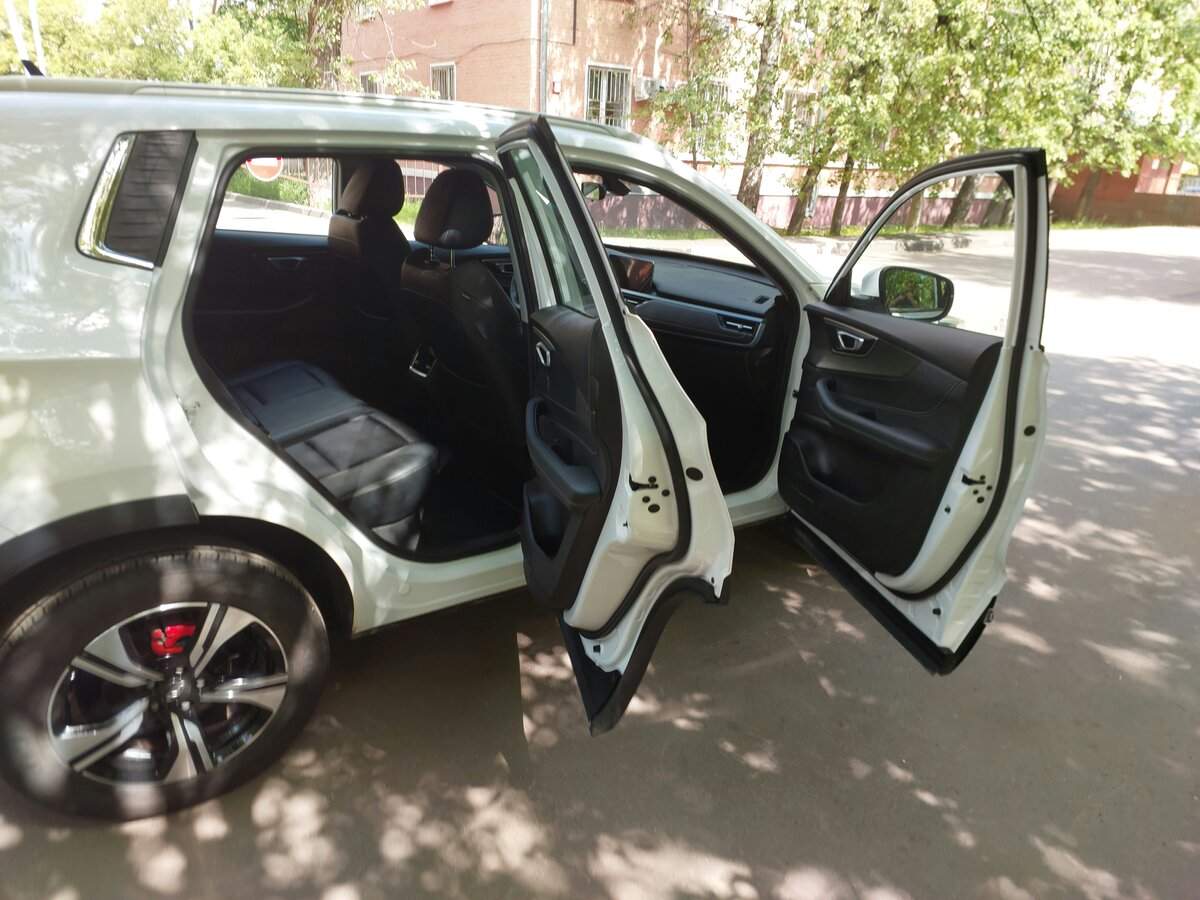 Chery Tiggo 4 Pro с пробегом — 2023 год. Фото: #8