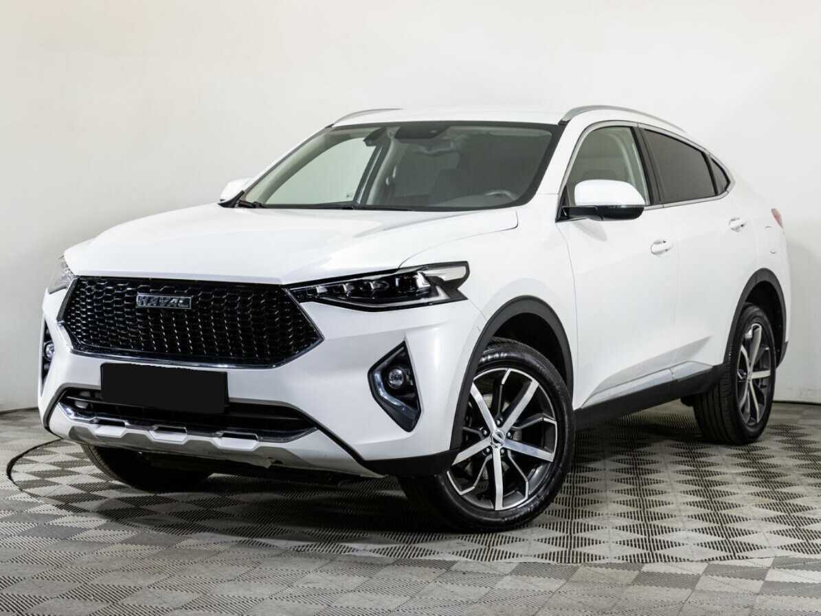 Haval F7x с пробегом — 2021 год. Фото: #0