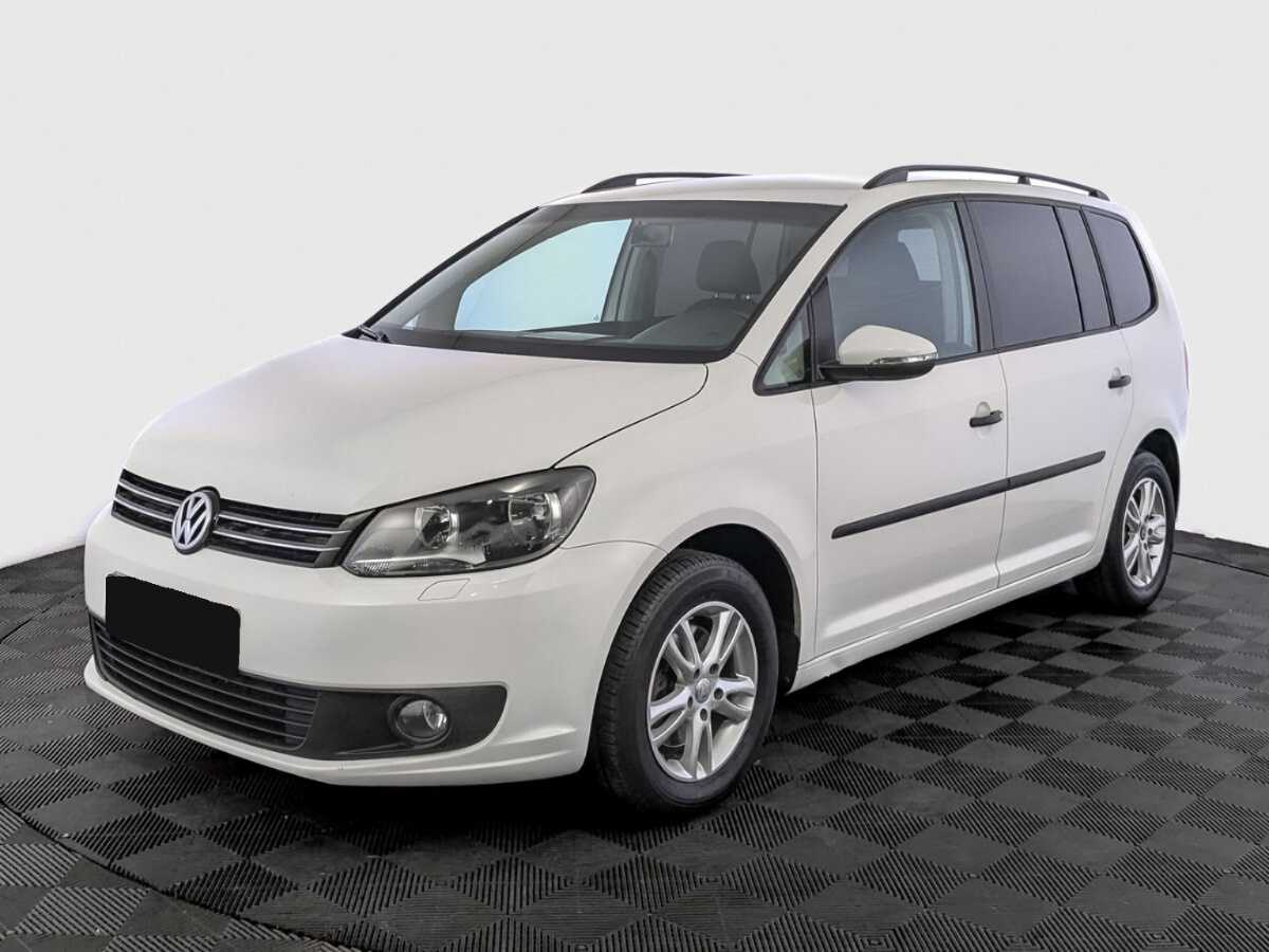 Volkswagen Touran с пробегом — 2012 год. Посмотреть фото