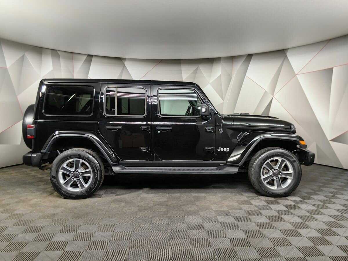 Jeep Wrangler с пробегом — 2019 год. Фото: #5