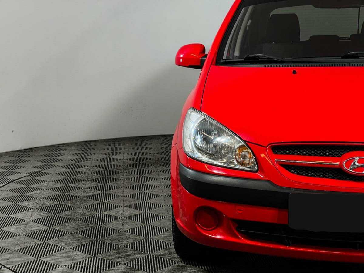Hyundai Getz с пробегом — 2007 год. Фото: #10