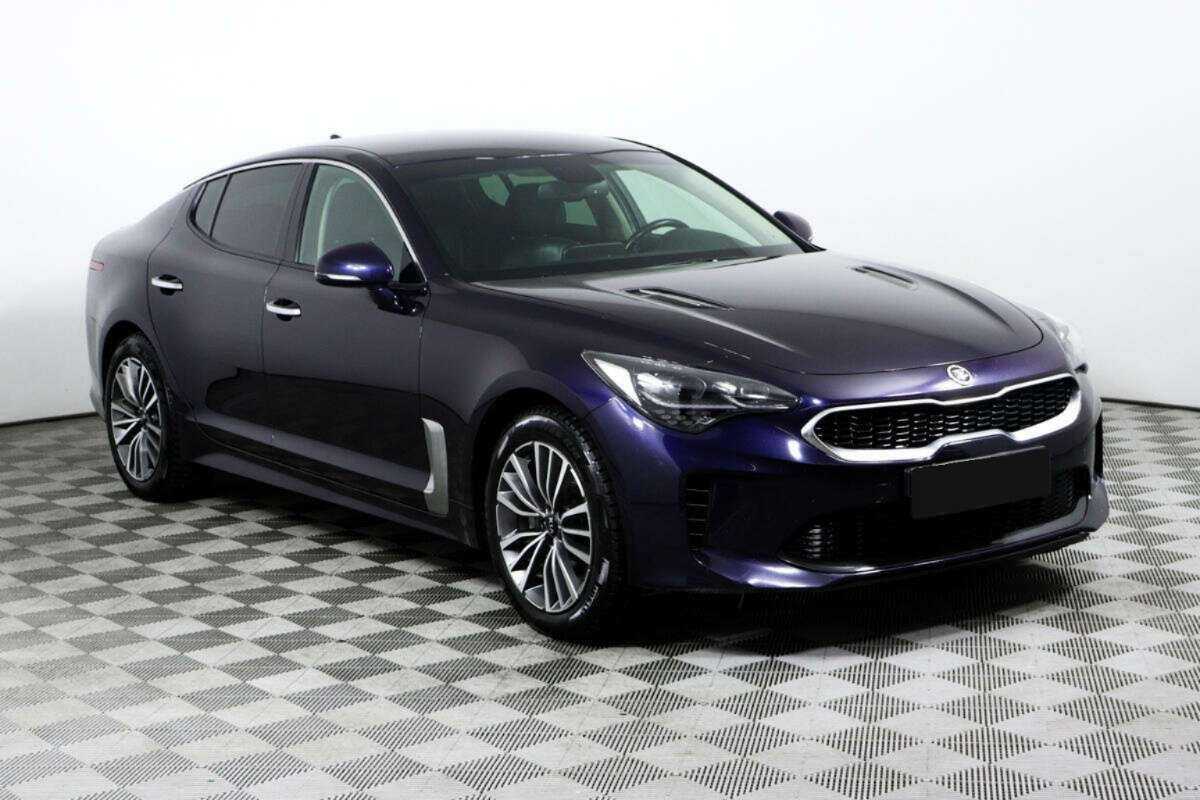 Kia Stinger с пробегом — 2019 год. Фото: #2