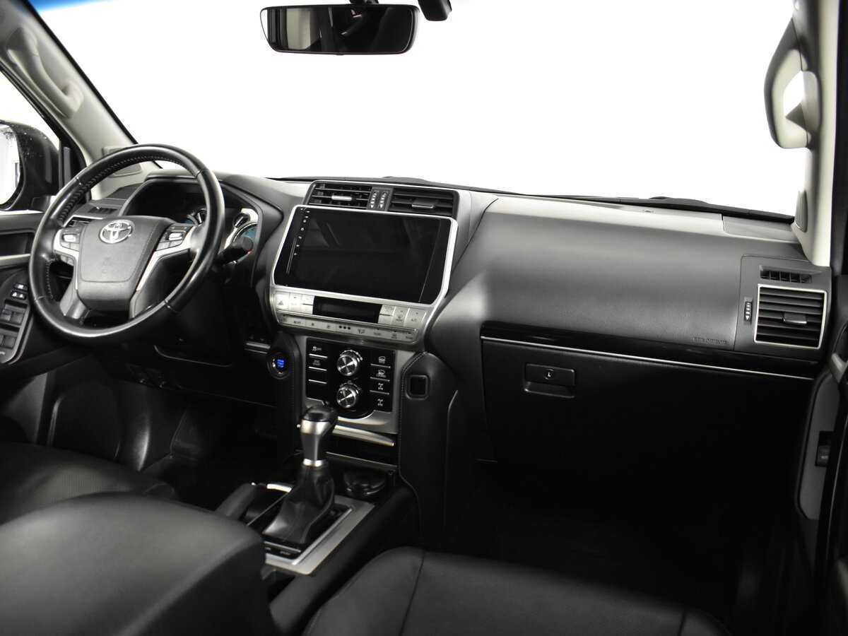 Toyota Land Cruiser Prado с пробегом — 2020 год. Фото: #13
