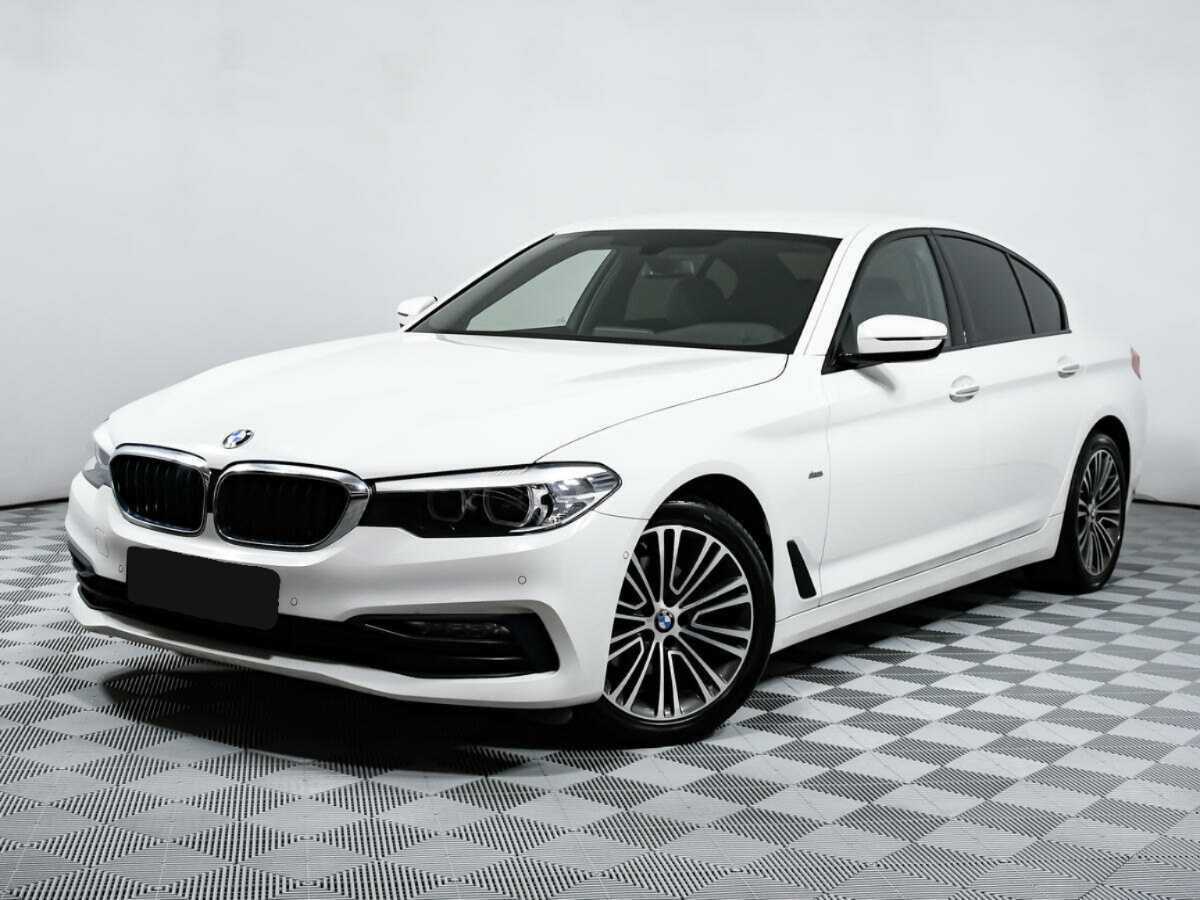 BMW 5 серии с пробегом — 2018 год. Фото: #0