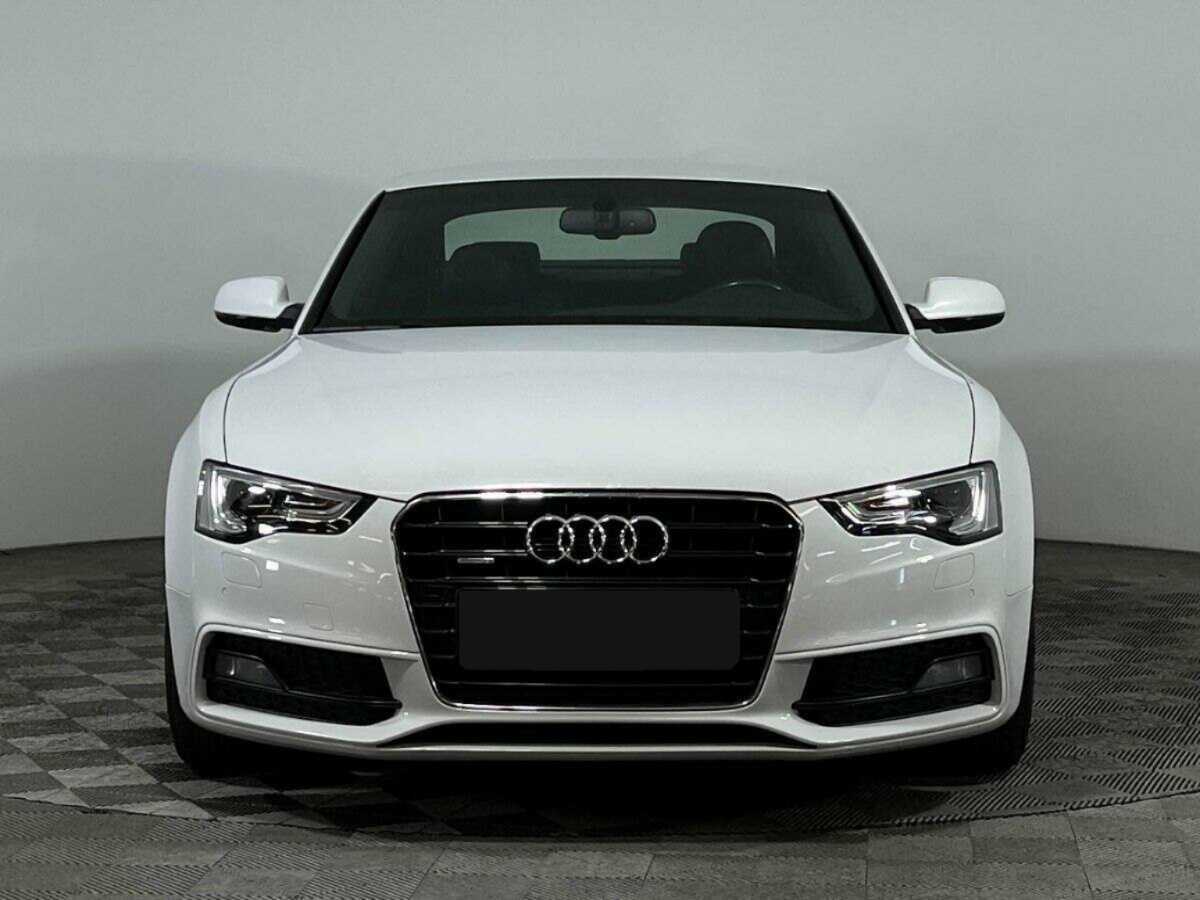 Audi A5 с пробегом — 2014 год. Фото: #1