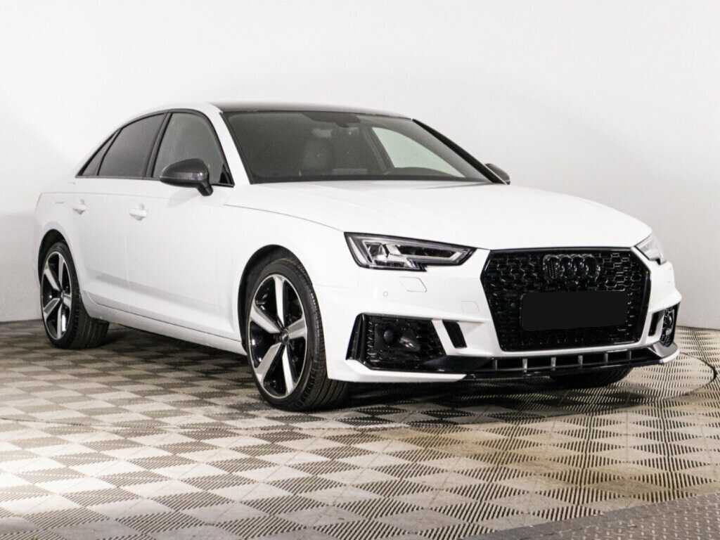 Audi A4 с пробегом — 2017 год. Фото: #2
