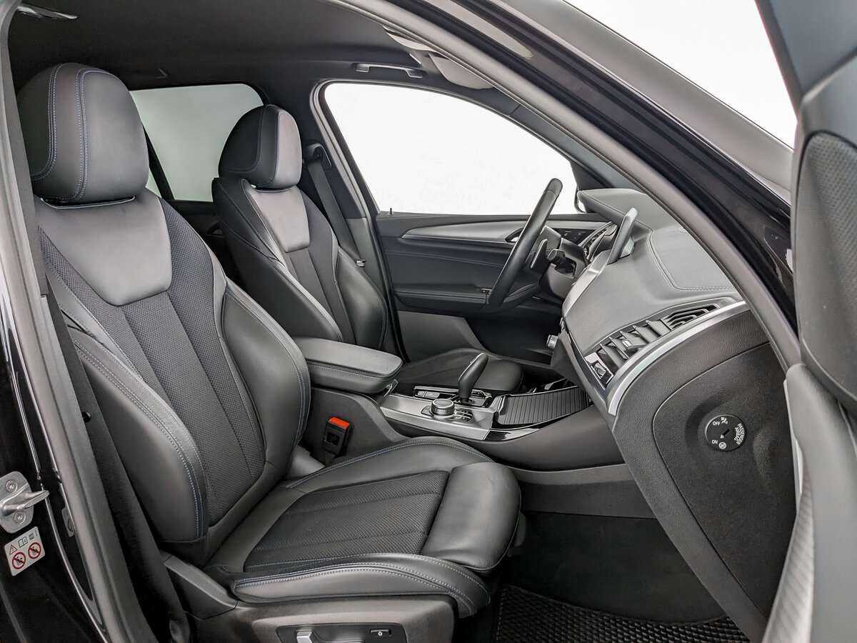 BMW X3 с пробегом — 2020 год. Фото: #19