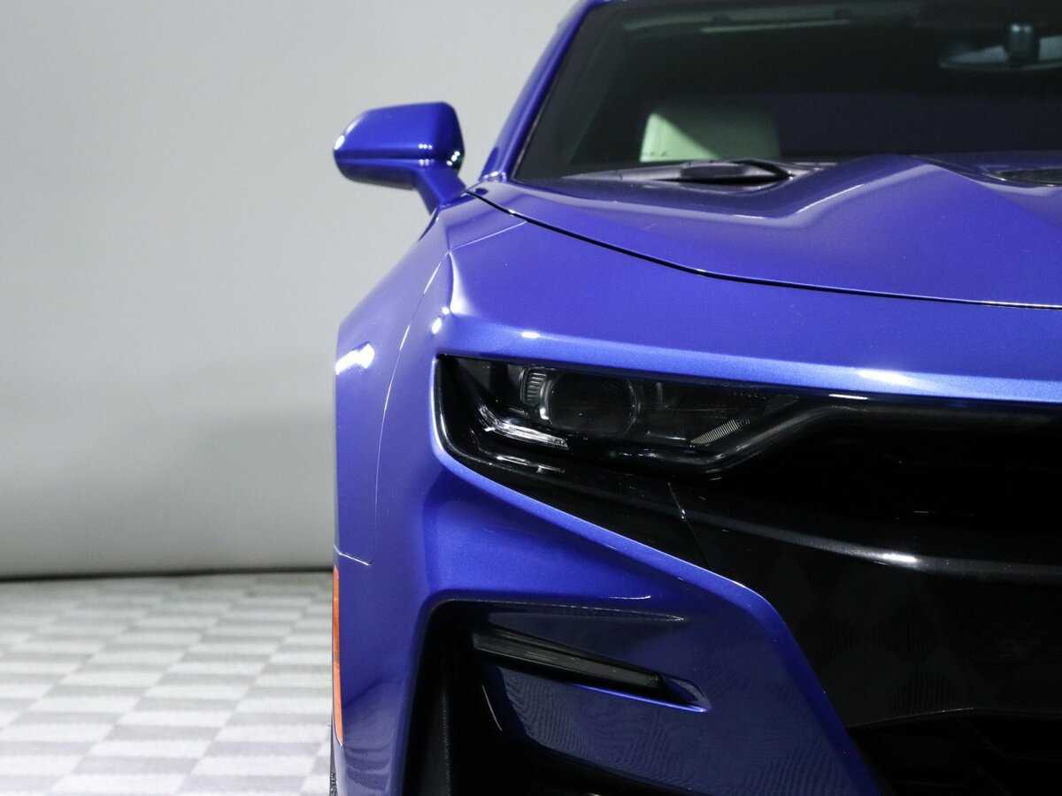 Chevrolet Camaro с пробегом — 2020 год. Фото: #12