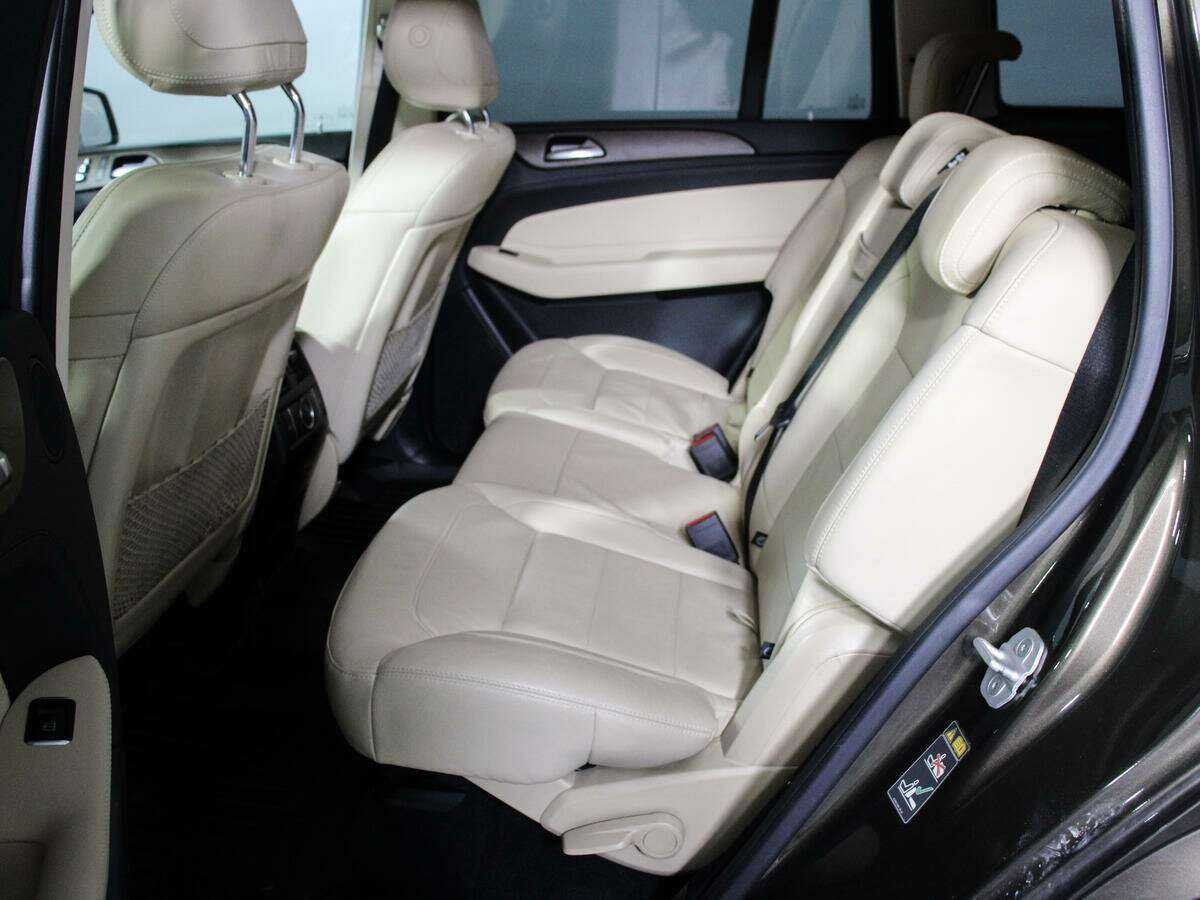 Mercedes-Benz GLS с пробегом — 2016 год. Фото: #7