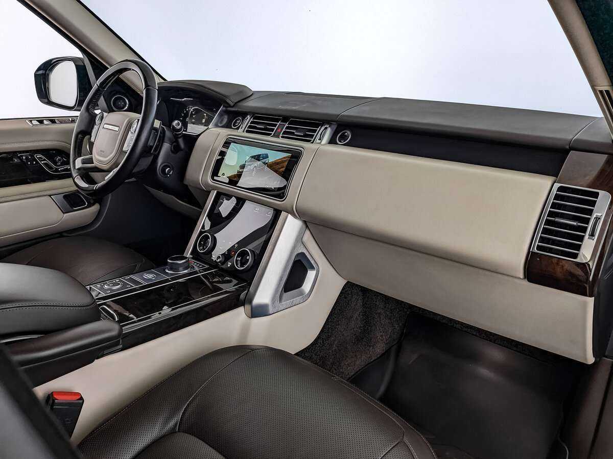 Land Rover Range Rover с пробегом — 2020 год. Фото: #8