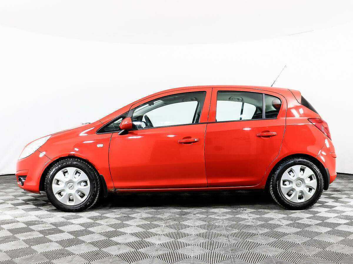 Opel Corsa с пробегом — 2008 год. Фото: #7