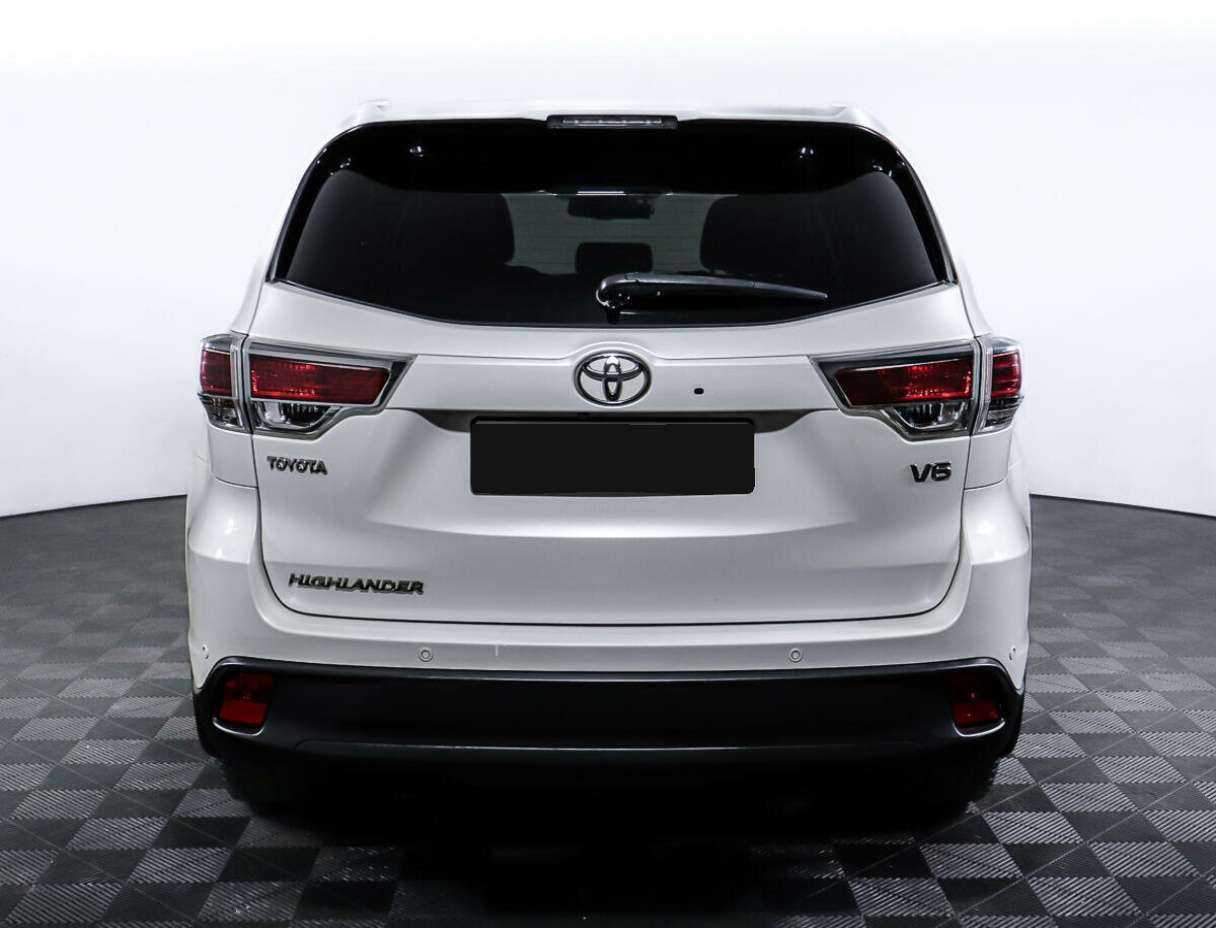 Toyota Highlander с пробегом — 2014 год. Фото: #5