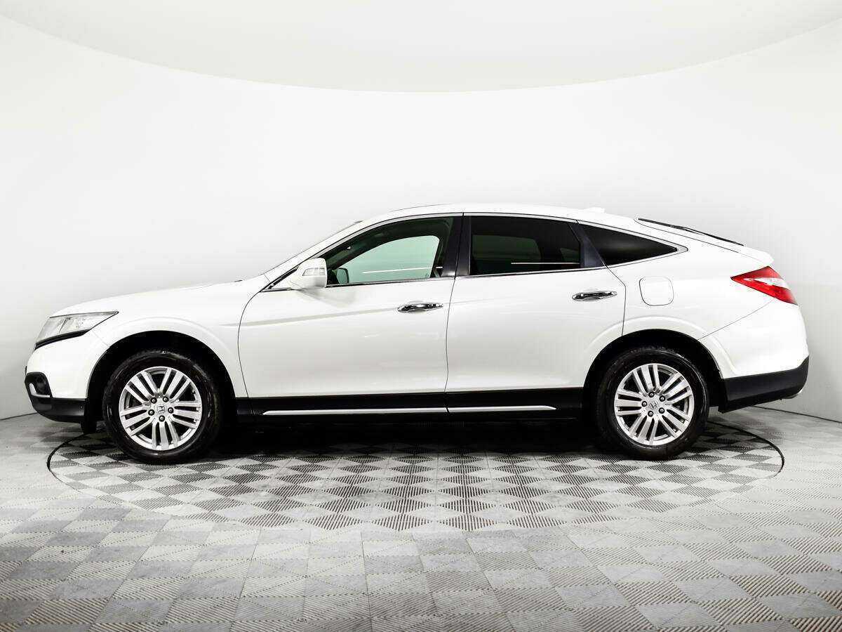 Honda Crosstour с пробегом — 2014 год. Фото: #7