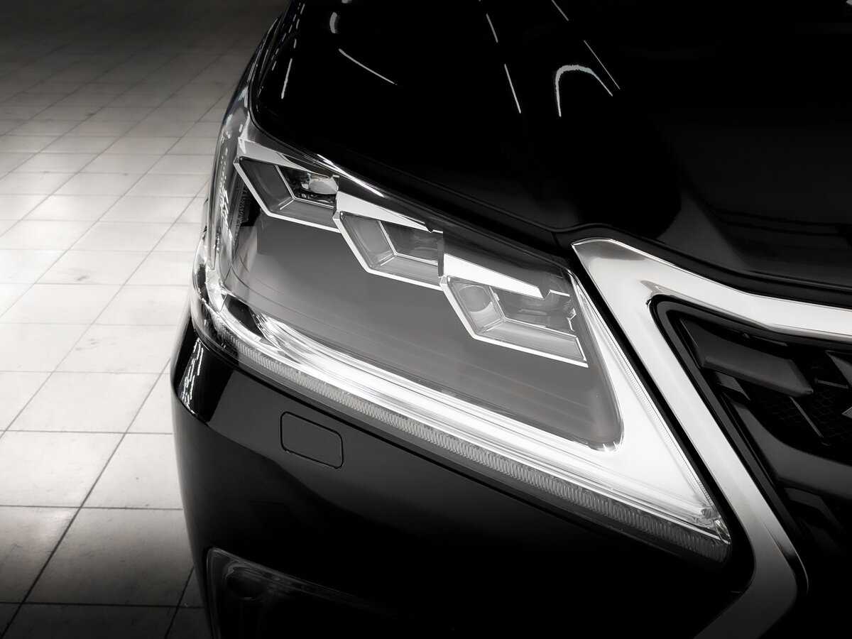 Lexus LX с пробегом — 2021 год. Фото: #20