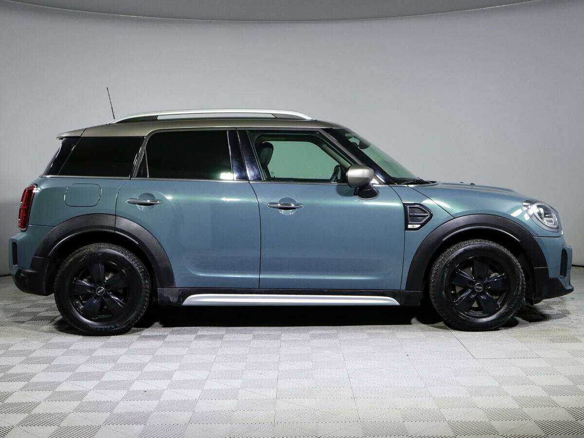 Mini Countryman с пробегом — 2021 год. Фото: #3