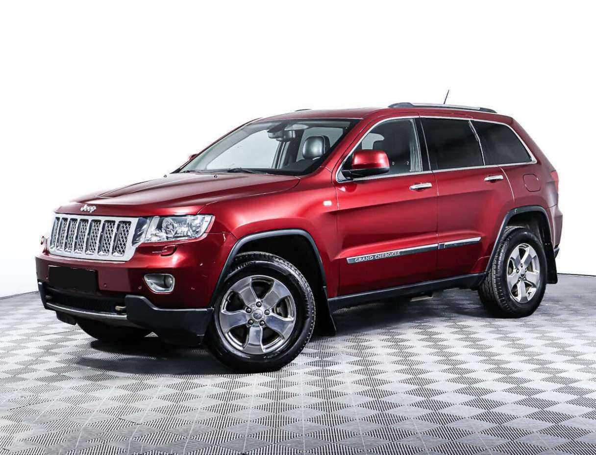 Jeep Grand Cherokee с пробегом — 2012 год. Фото: #0