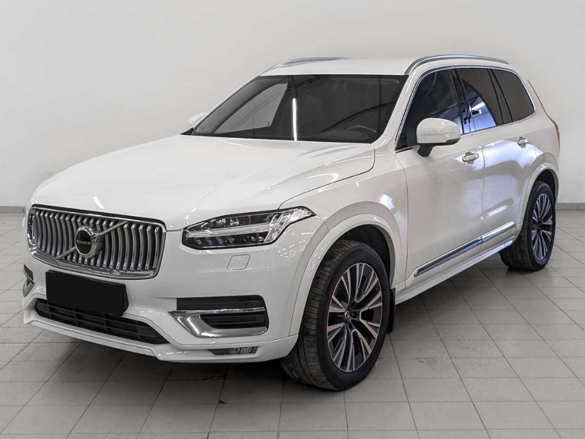 Volvo XC90 с пробегом — 2021 год. Фото: #0