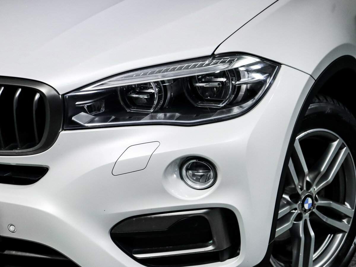 BMW X6 с пробегом — 2017 год. Фото: #10