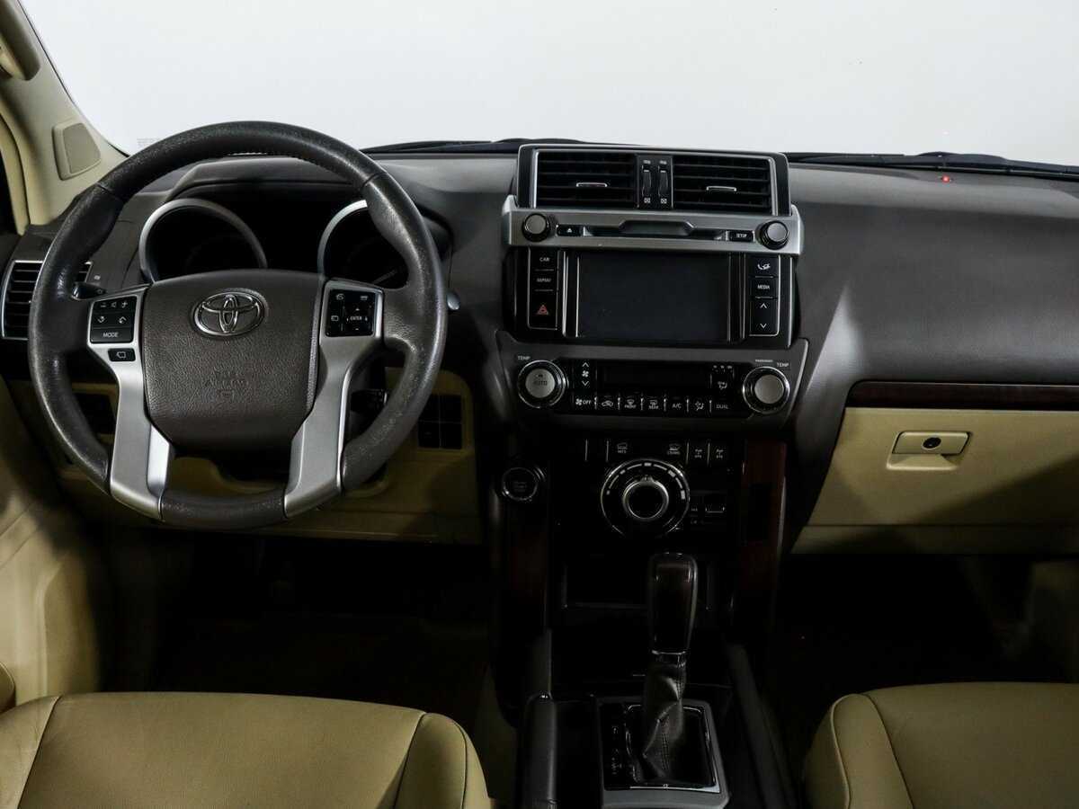 Toyota Land Cruiser Prado с пробегом — 2016 год. Фото: #8