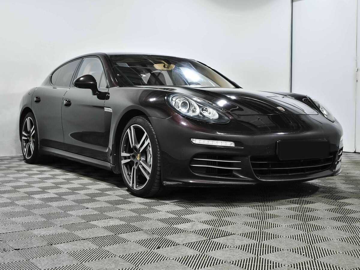 Porsche Panamera с пробегом — 2014 год. Фото: #2