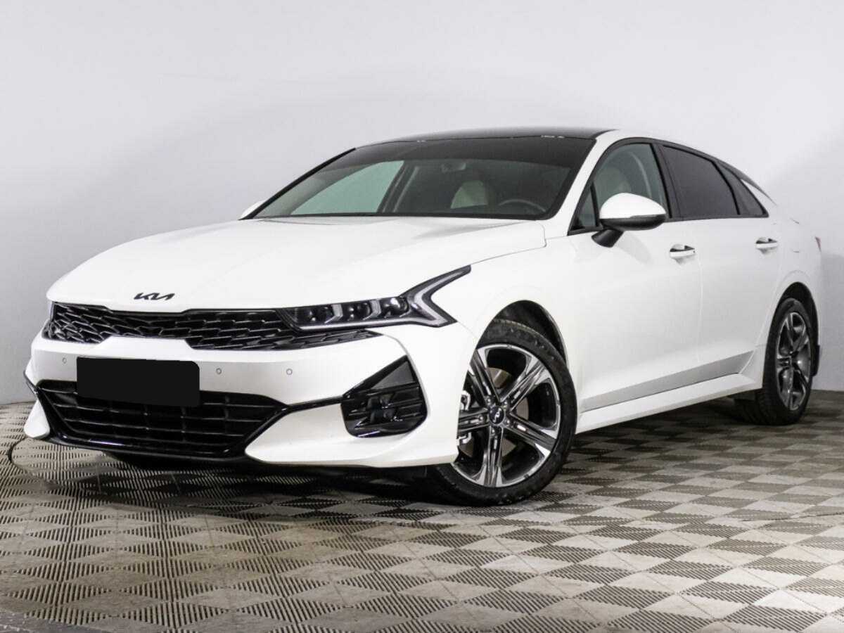 Kia K5 с пробегом — 2022 год. Фото: #0