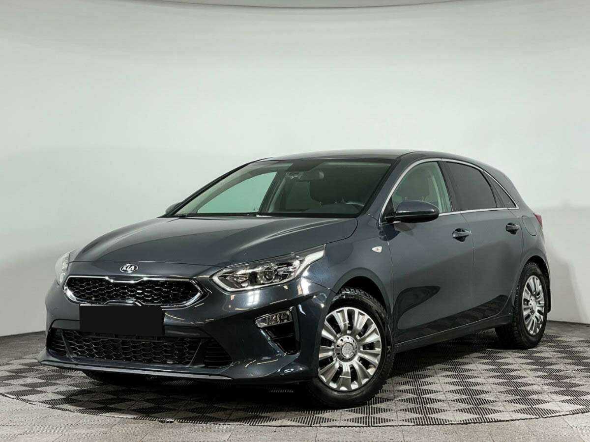 Kia Ceed с пробегом — 2020 год. Фото: #0