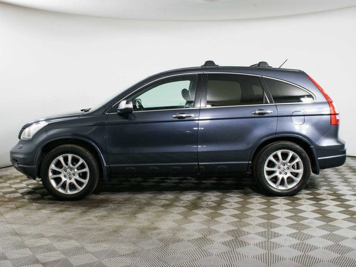 Honda CR-V с пробегом — 2010 год. Фото: #7