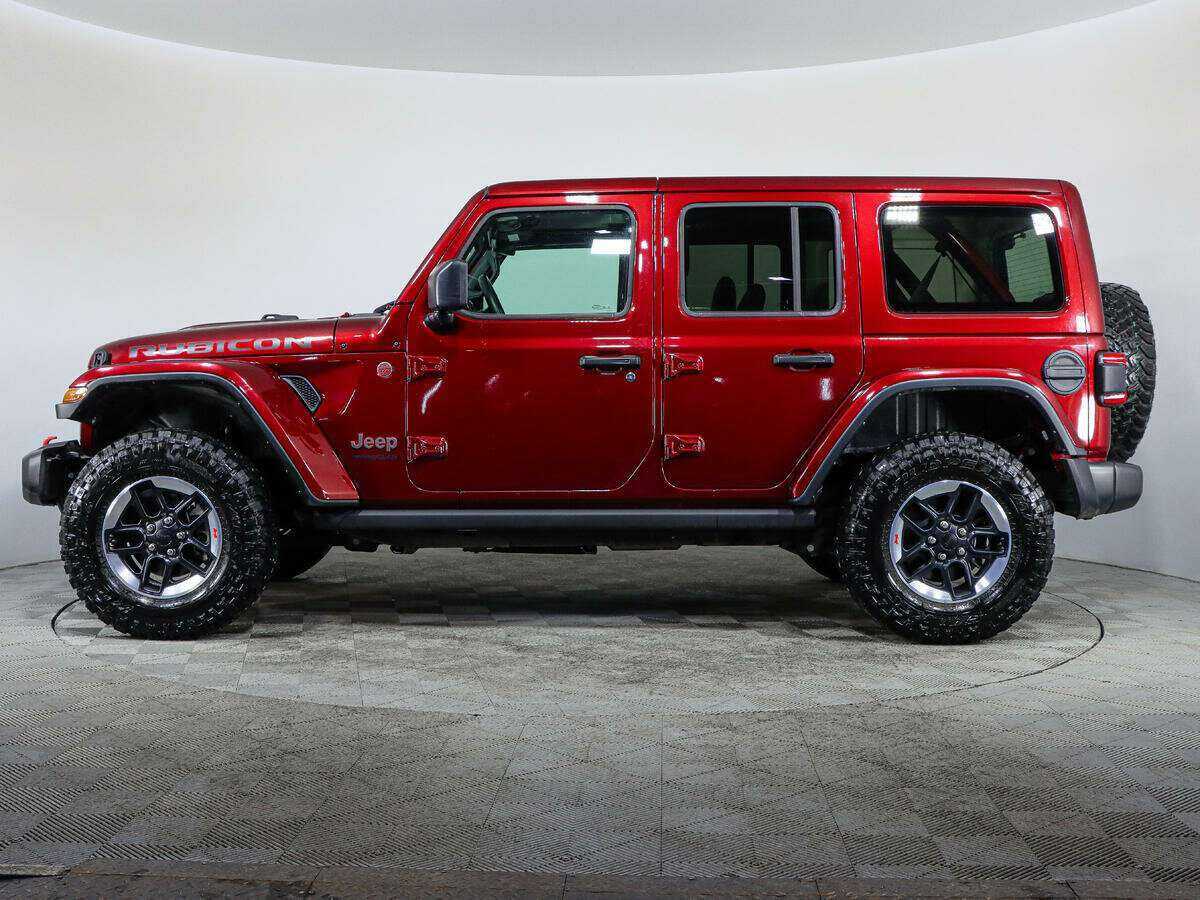 Jeep Wrangler с пробегом — 2021 год. Фото: #7