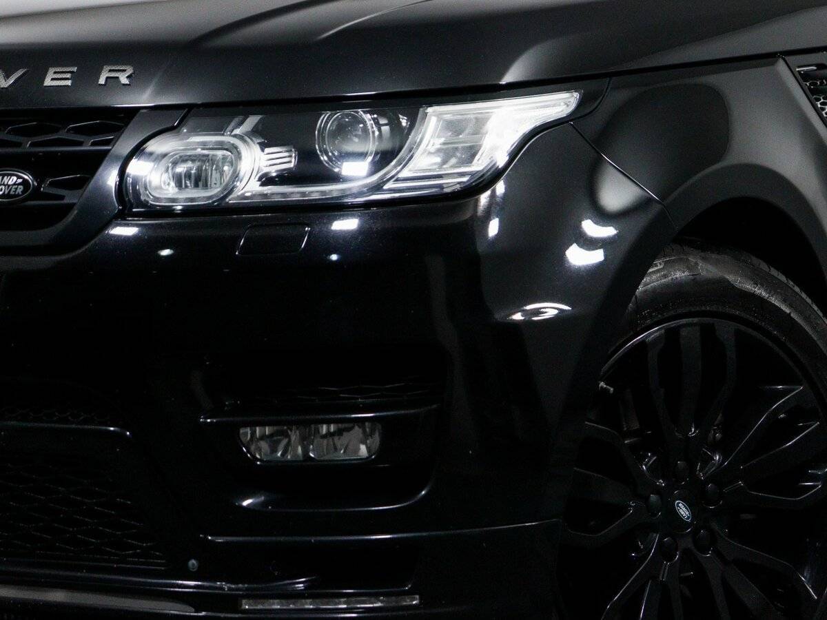 Land Rover Range Rover Sport с пробегом — 2013 год. Фото: #16