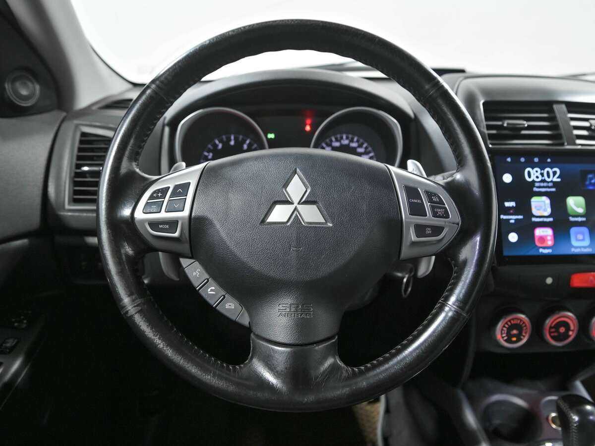 Mitsubishi ASX с пробегом — 2011 год. Фото: #7