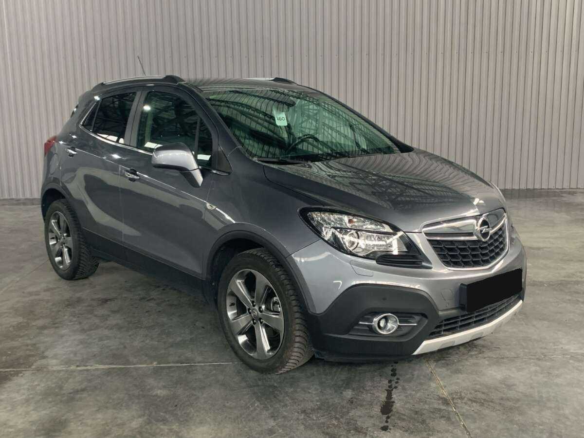 Opel Mokka с пробегом — 2014 год. Фото: #2