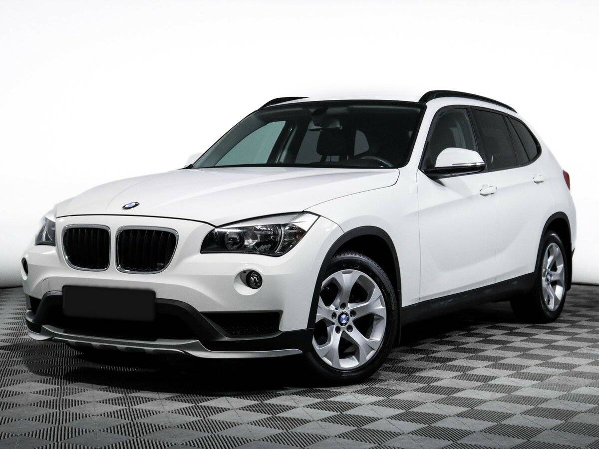 BMW X1 с пробегом — 2014 год. Фото: #0