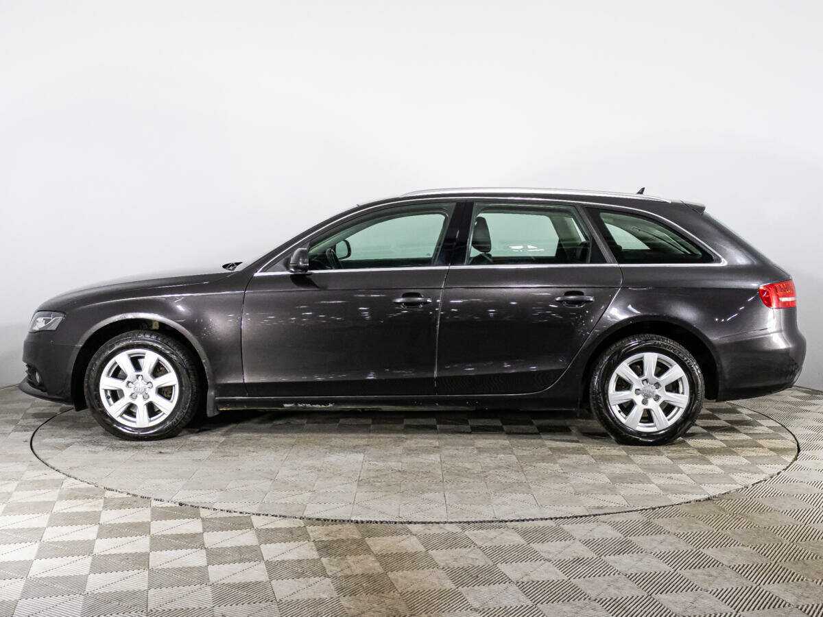 Audi A4 с пробегом — 2010 год. Фото: #7