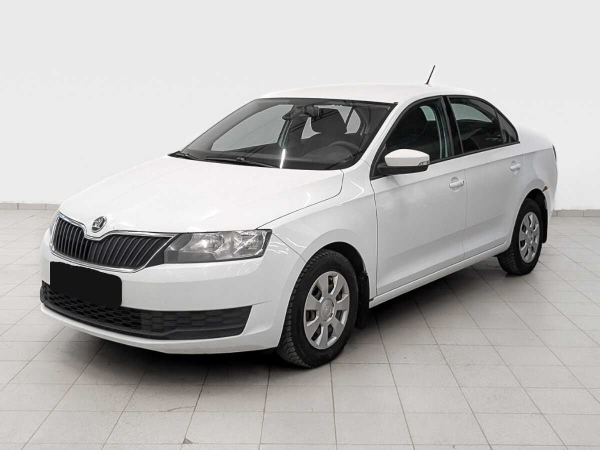 Skoda Rapid с пробегом — 2017 год. Фото: #0