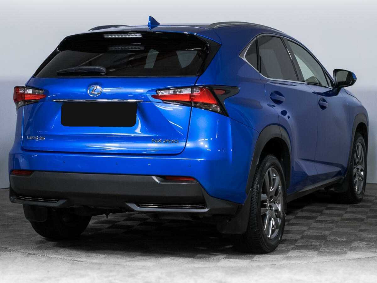 Lexus NX с пробегом — 2016 год. Фото: #4