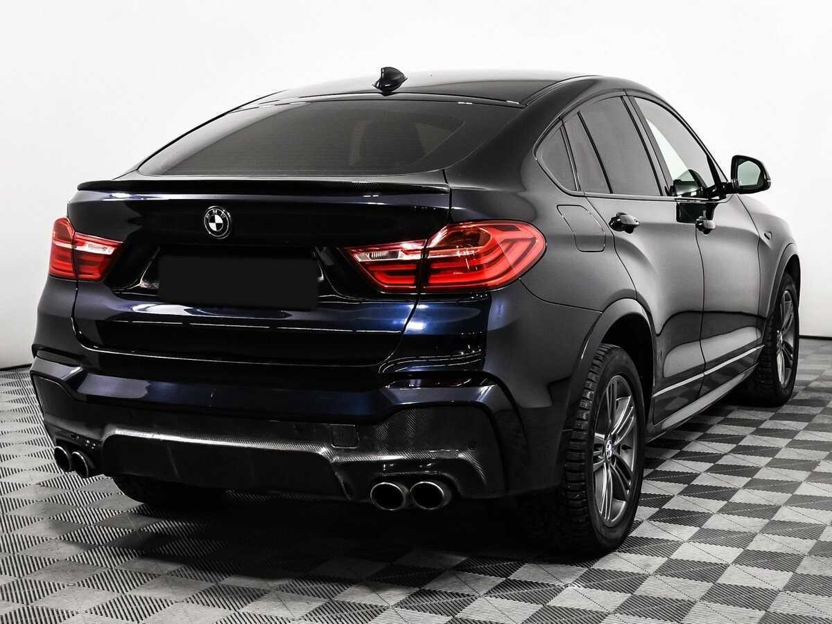 BMW X4 с пробегом — 2014 год. Фото: #4