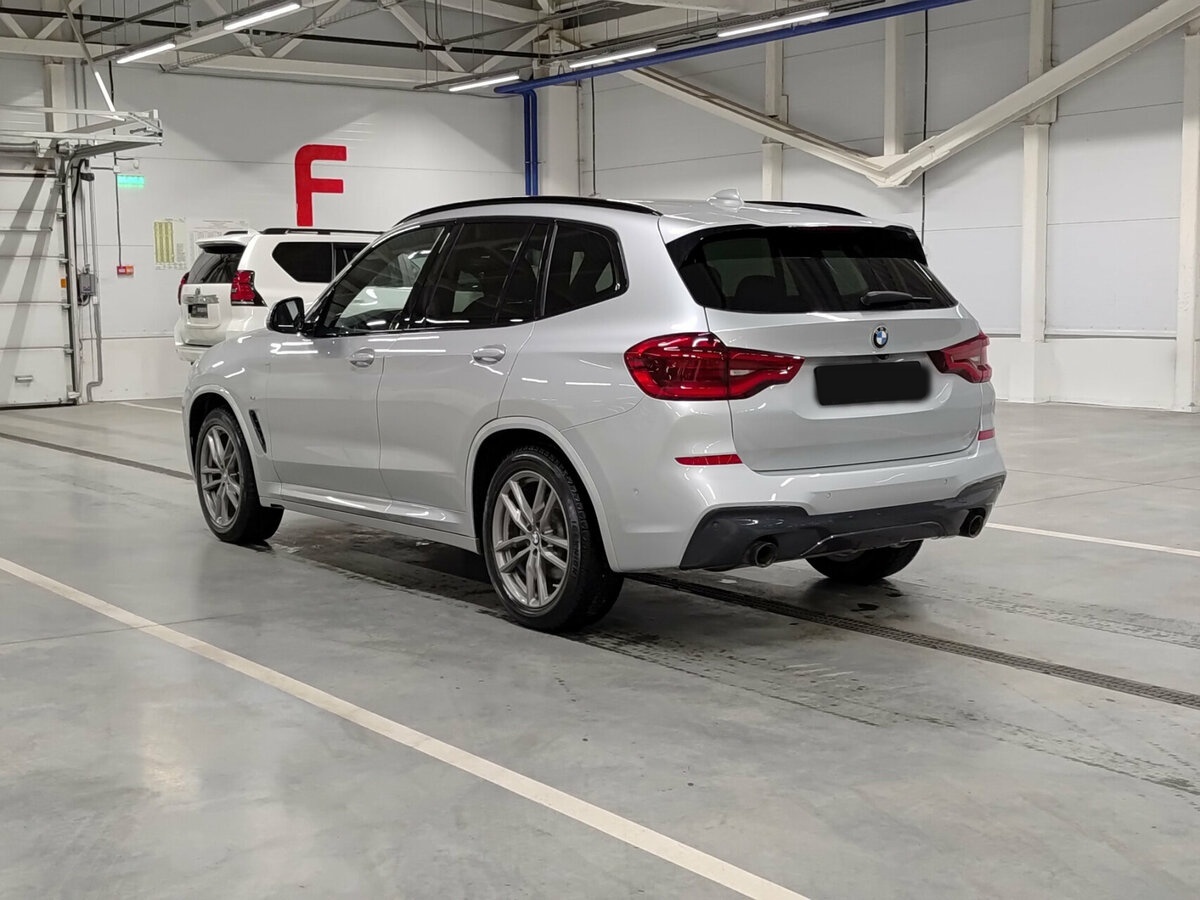 BMW X3 с пробегом — 2019 год. Фото: #6